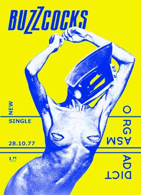 Buzzcocks - Orgasm Addict Poster