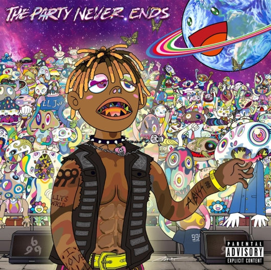 Juice Wrld - Party Never Ends LP