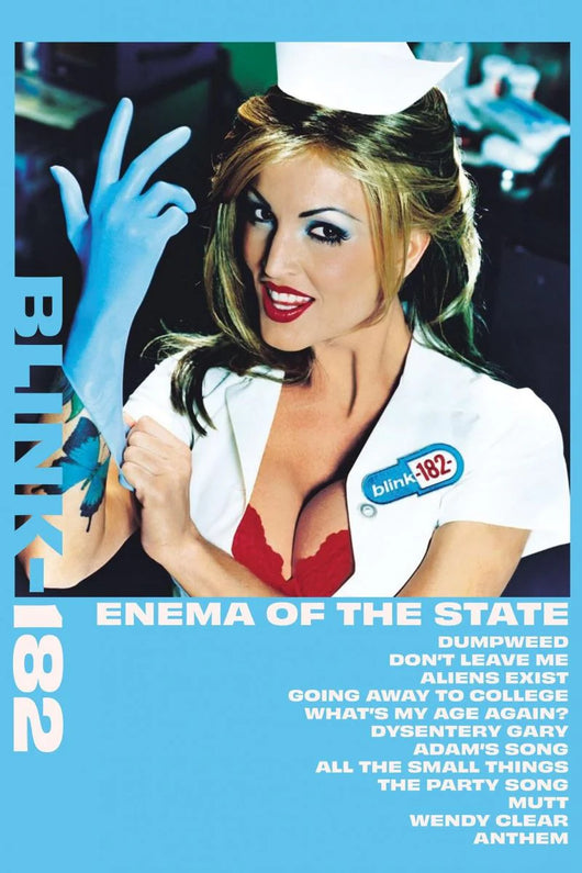 Blink 182 - Enema of the State Poster