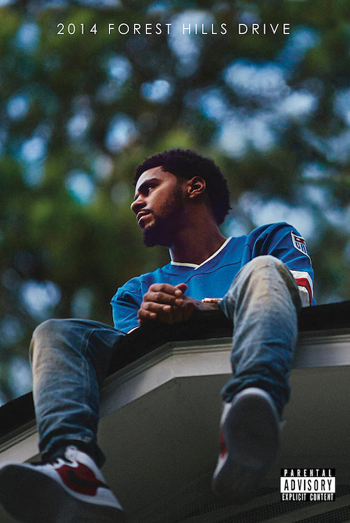 J. Cole - 2014 Forest Hills Drive Poster