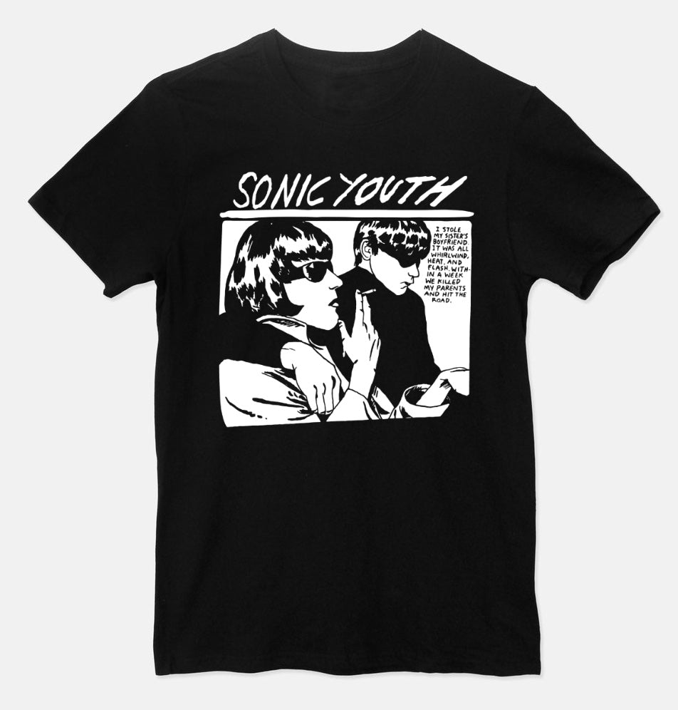 Sonic Youth - Goo Shirt – ZoinksRecords