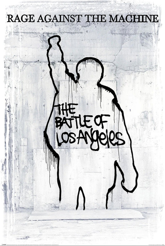 Rage Against the Machine - Battle for Los Angeles Poster