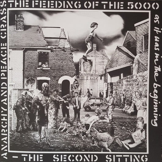 Crass - Feeding of the Five Thousand LP