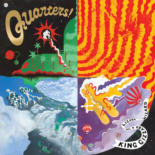 King Gizzard & the Lizard Wizard - Quarters! LP