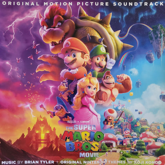 Brian Tyler - Super Mario Bros Moive LP