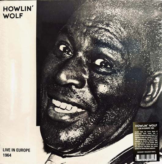 Howlin' Wolf - Live in Europe 1964 RSD 2024 LP