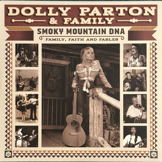 Dolly Parton - Smokey Mountain DNA LP