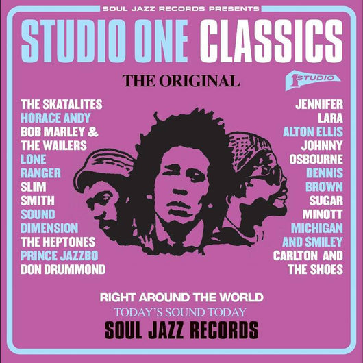 V/A- Soul Jazz Records Presents Studio One Classics LP RSD