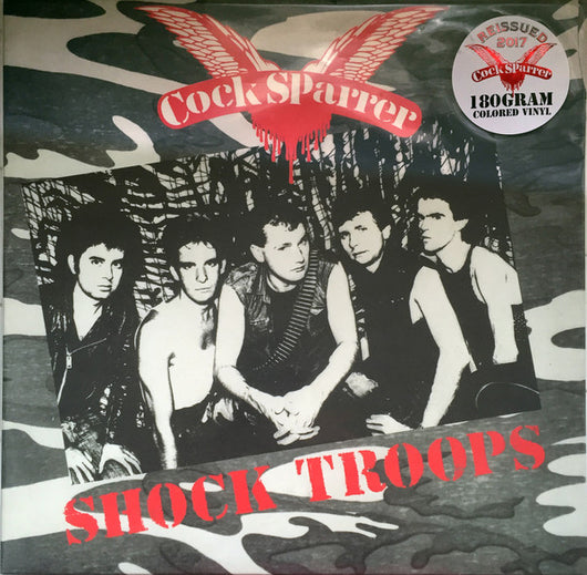 Cock Sparrer - Shock Troops LP
