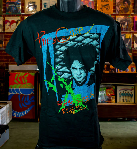 Cure, The - Kiss Me T Shirt