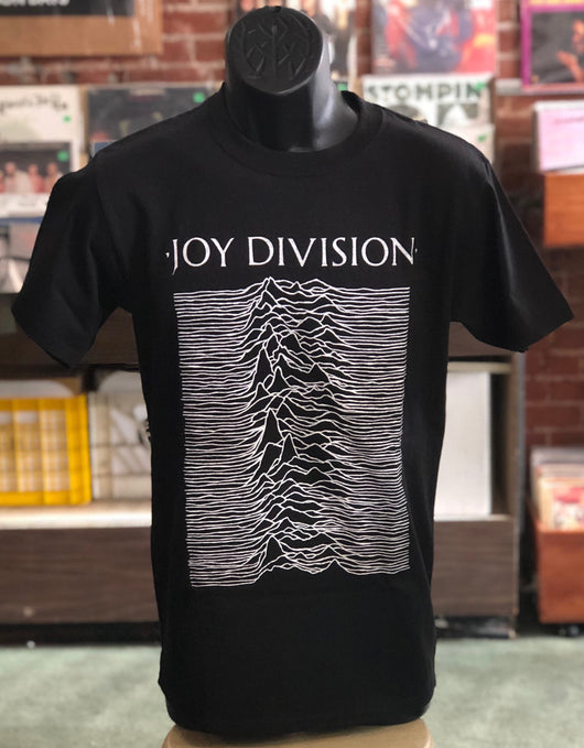 Joy Division - Unknown Pleasures T Shirt