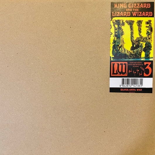 King Gizzard & the Lizard Wizard - L.W. LP