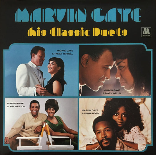 Marvin Gaye - His Classic Duets LP
