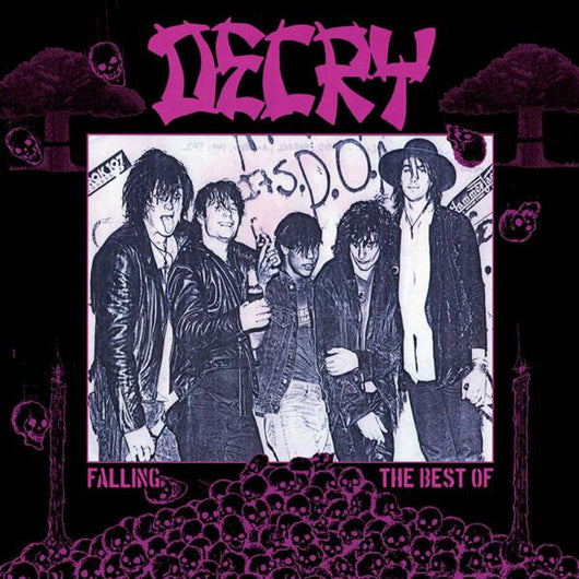 Decry - Falling; The Best of... LP