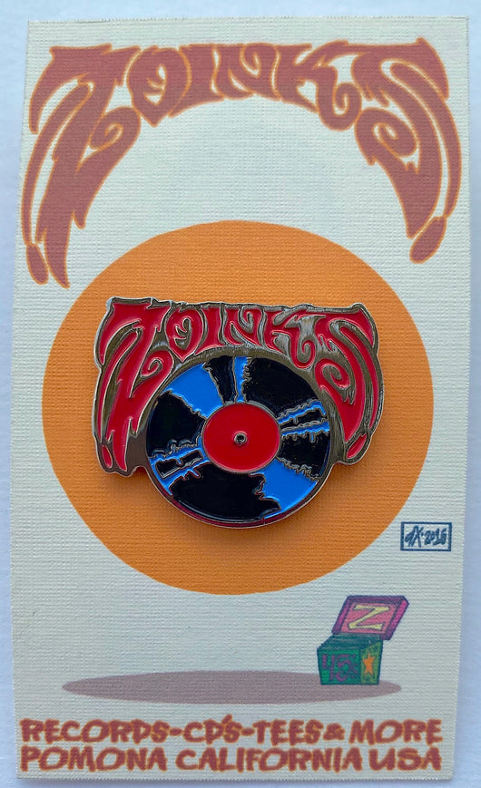 Zoinks Enamel Pin