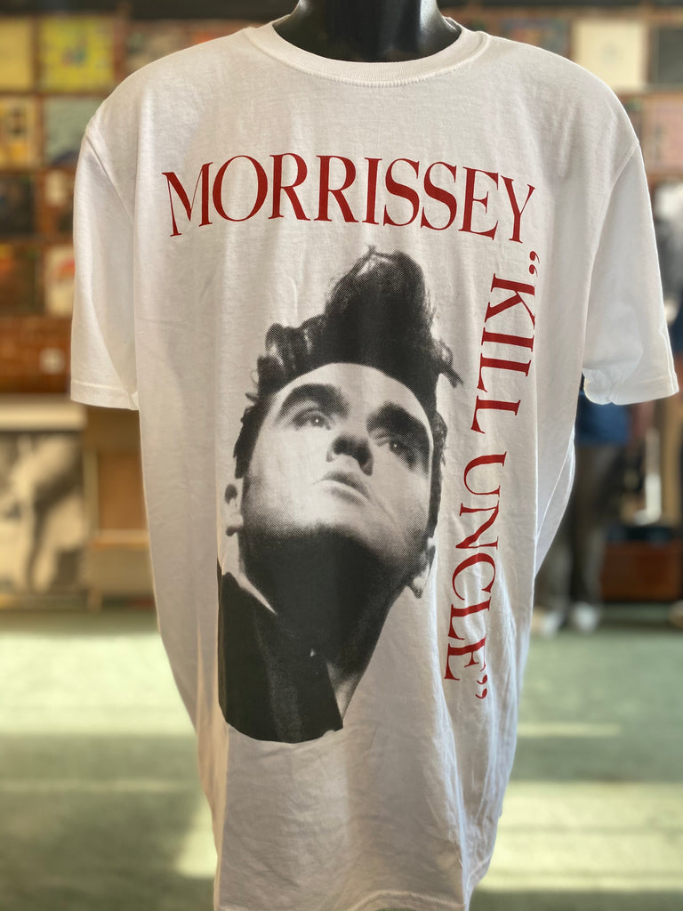 Morrissey \"Kill Uncle\" ツアーTシャツ Lサイズ Authentic Vintage 1991 Morrissey Kill Uncle T-Shirt Size L