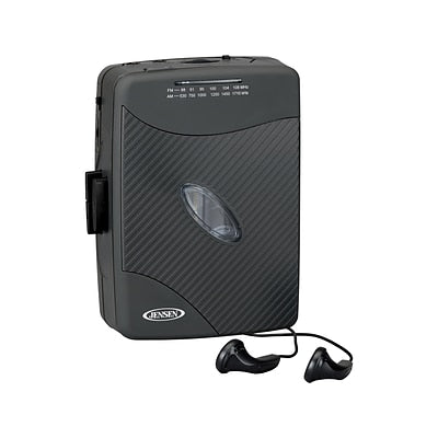 Jensen Cassette Player with AM/FM Radio