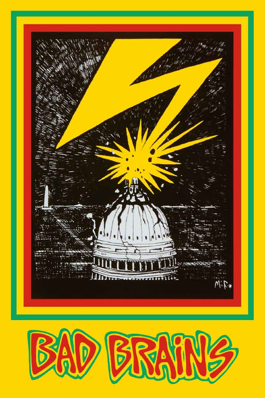 Bad Brains - Album Poster