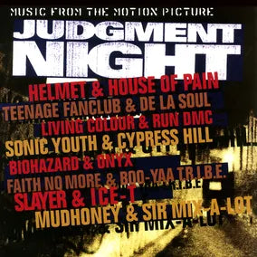 V/A - Judgment Night Soundtrack LP BFRSD