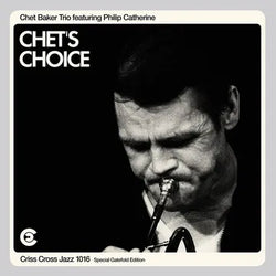 Chet Baker Trio - Chet's Choice LP BFRSD