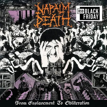 Napalm Death - From Enslavement to Obliteration LP BFRSD