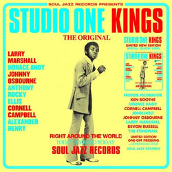 V/A - Studio One Kings LP BFRSD