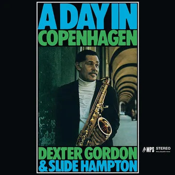 Dexter Gordon & Slide Hampton - A Day in Copenhagen LP BFRSD