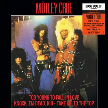 Motley Crue - Too Young To Fall in Love LP BFRSD