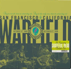 Grateful Dead - Warfield, San Francisco, 1980 RSD LP