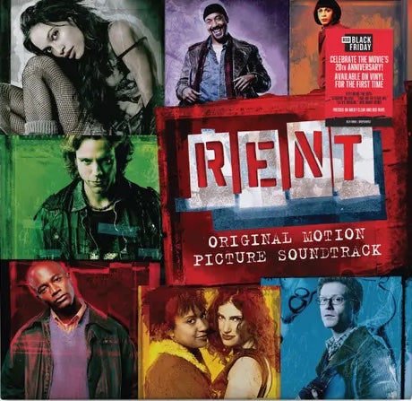 V/A - Rent OST RSD LP