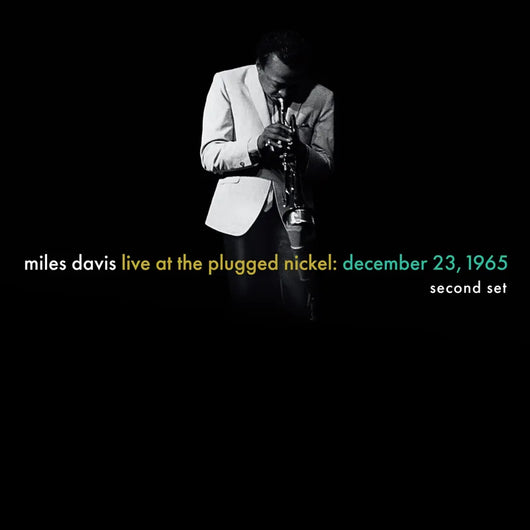 Miles Davis - Live at the Plugged Nickel... RSD LP