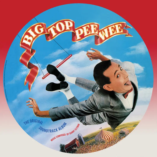 Danny Elfman - Big Top Pee-Wee OST RSD Picture Disc LP