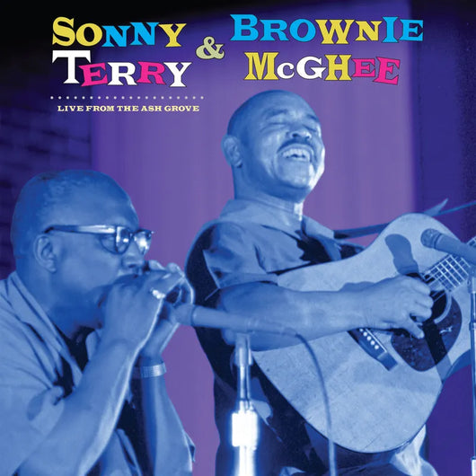 Sonny Terry & Brownie McGhee - Live from the Ash Grove RSD LP