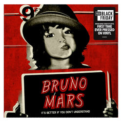 Bruno Mars - It's Better If You Don't Understand RSD 10