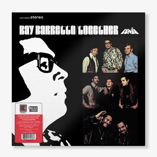 Ray Barretto - Together RSD LP