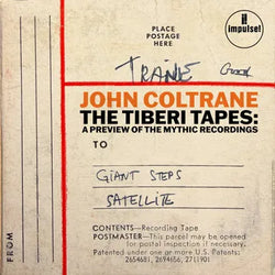 John Coltrane - Tiberi Tapes LP RSD 2026