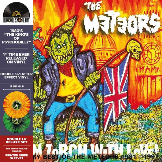Meteors, The - From Zorch with Love LP RSD 2026