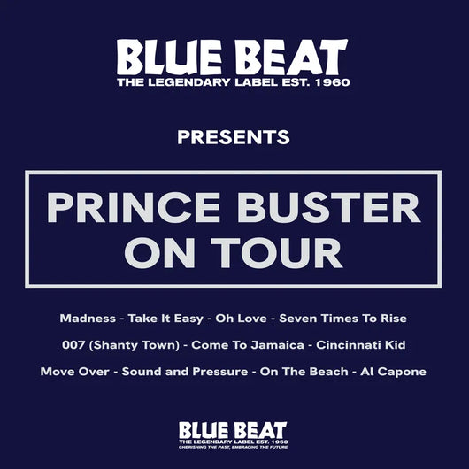Prince Buster - On Tour LP RSD 2026