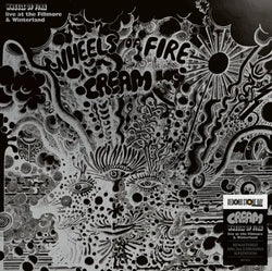 Cream - Wheels of Fire Live LP RSD 2026
