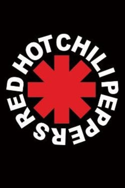 Red Hot Chili Peppers - Logo Poster