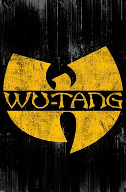Wu Tang Clan - Logo Poster