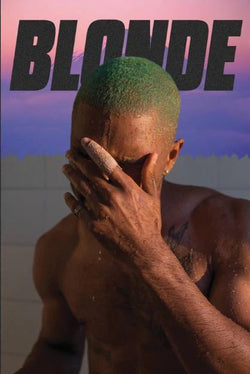 Frank Ocean - Blonde (Color) Poster