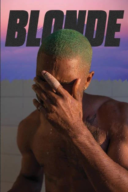 Frank Ocean - Blonde (Color) Poster
