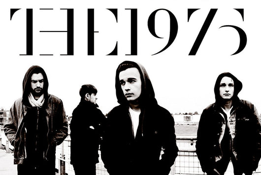 The 1975 - B&W Poster