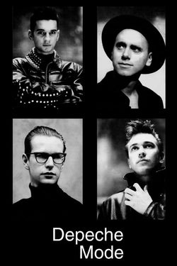Depeche Mode - 101 Poster