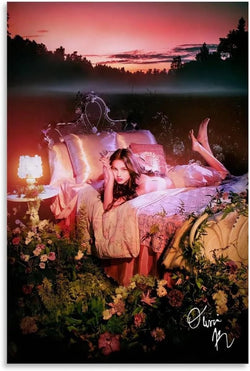 Olivia Rodrigo - Bed Poster
