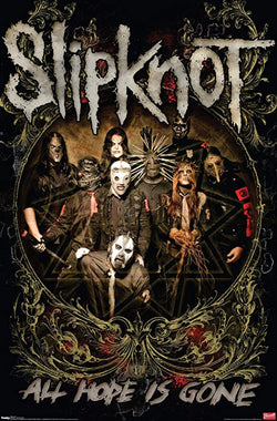 Slipknot - All Hope is Gone Poster