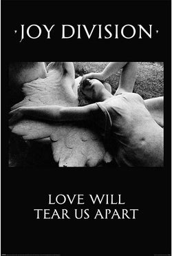 Joy Division - Love Will Tear Us Apart Poster