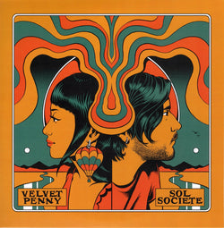 Velvet Penny / Sol Societe - Split 7