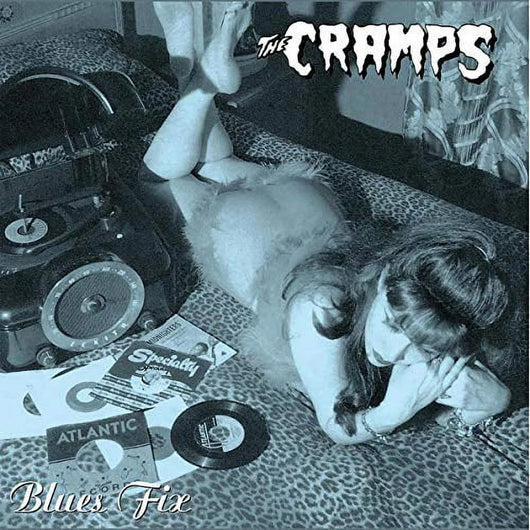 Cramps, The - Blue Fix EP